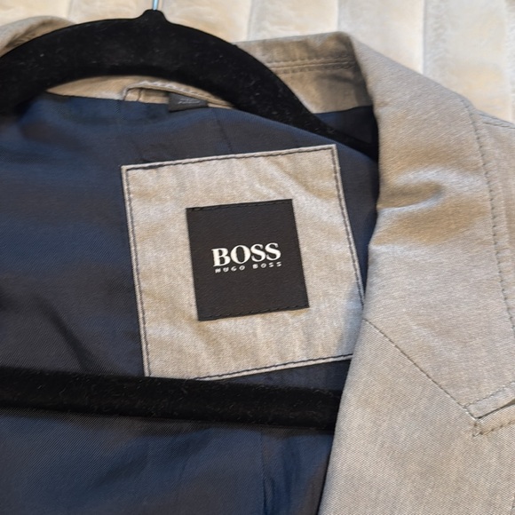 Hugo Boss Men's Gray Blazer - Never worn - Picture 3 of 11